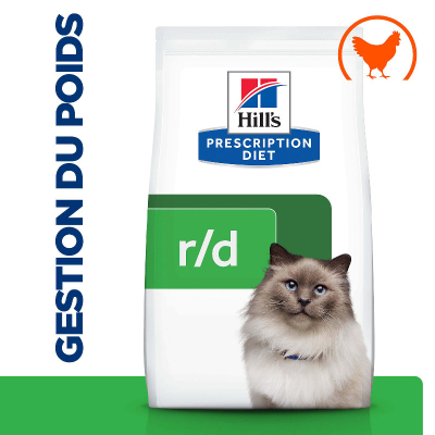 Hill's VET Katze Prescription Diet r/d Weight Loss 3kg