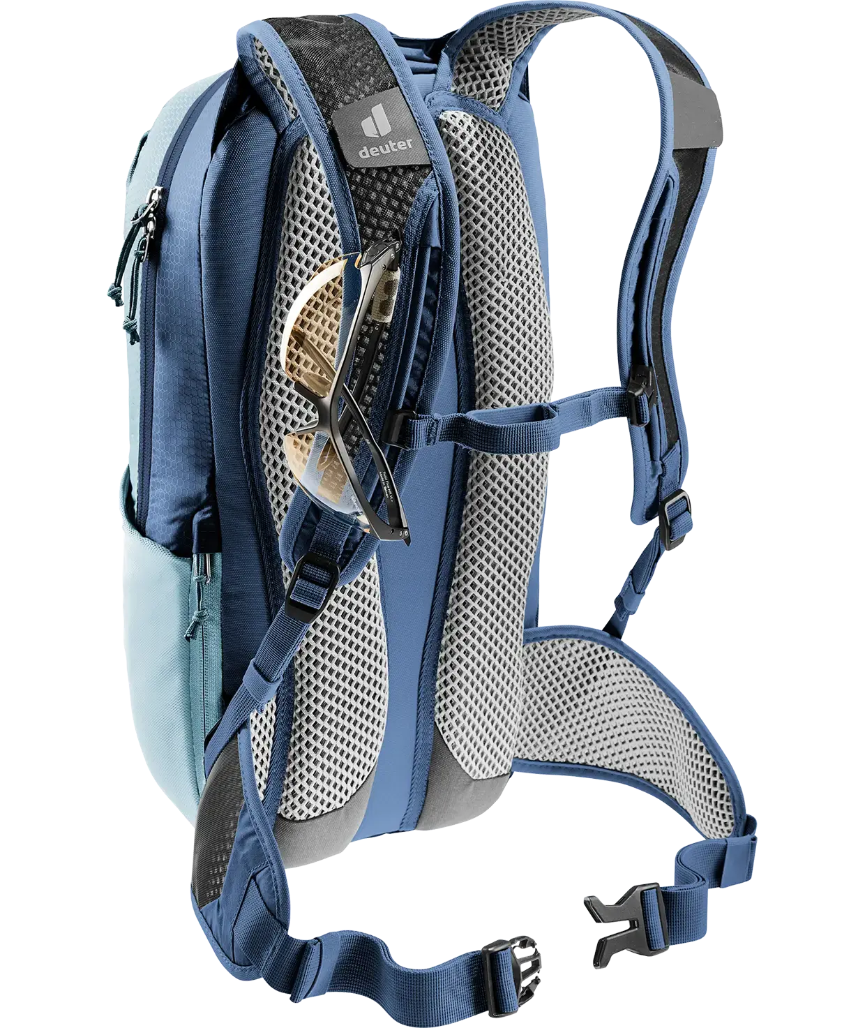 Deuter Race 12 Fietsrugzak Blauw/Grijs