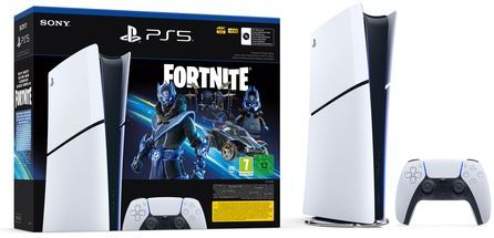 PlayStation 5 - Digital Edition - Gameconsole - Fortnite Cobalt Star Bundel