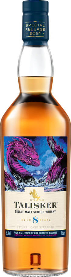 TALISKER 8 YEARS SPECIAL RELEASE 2021 70CL