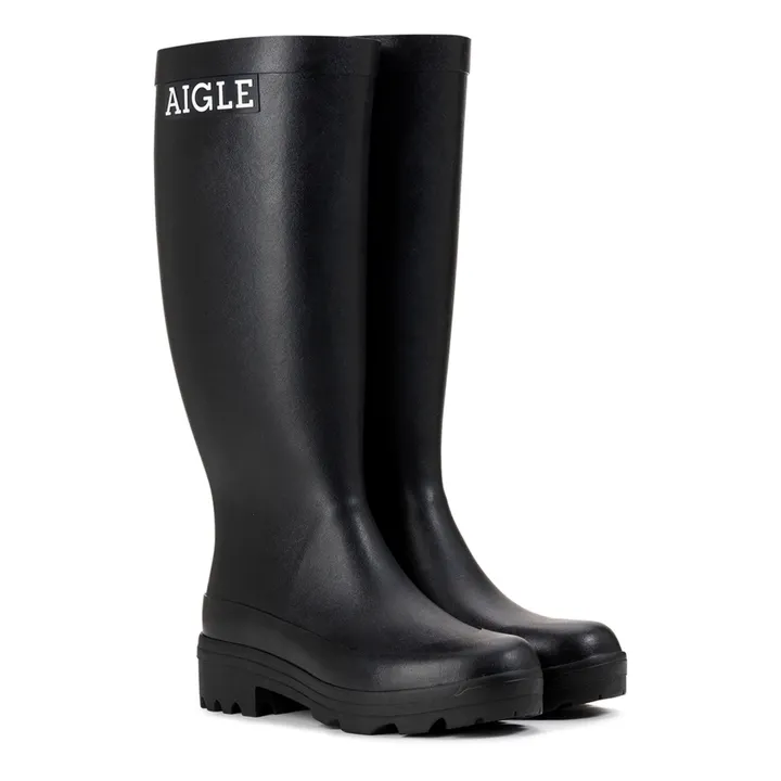 Aigle Bottes De Pluie Atelier Aigle | Noir