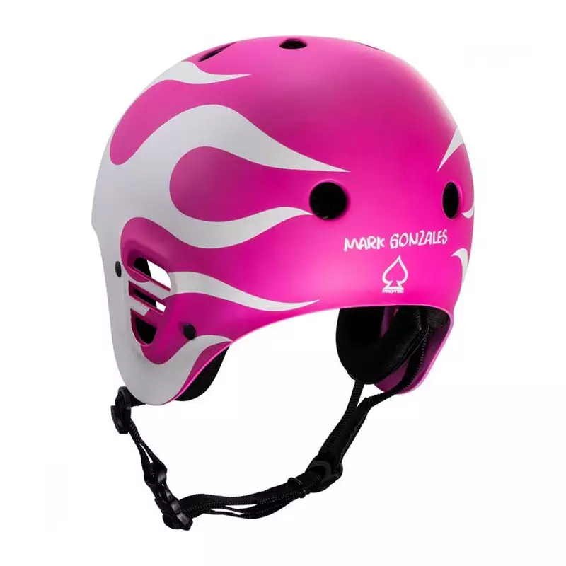 Casque PRO-TEC Full Cut Cert Gonz Flame