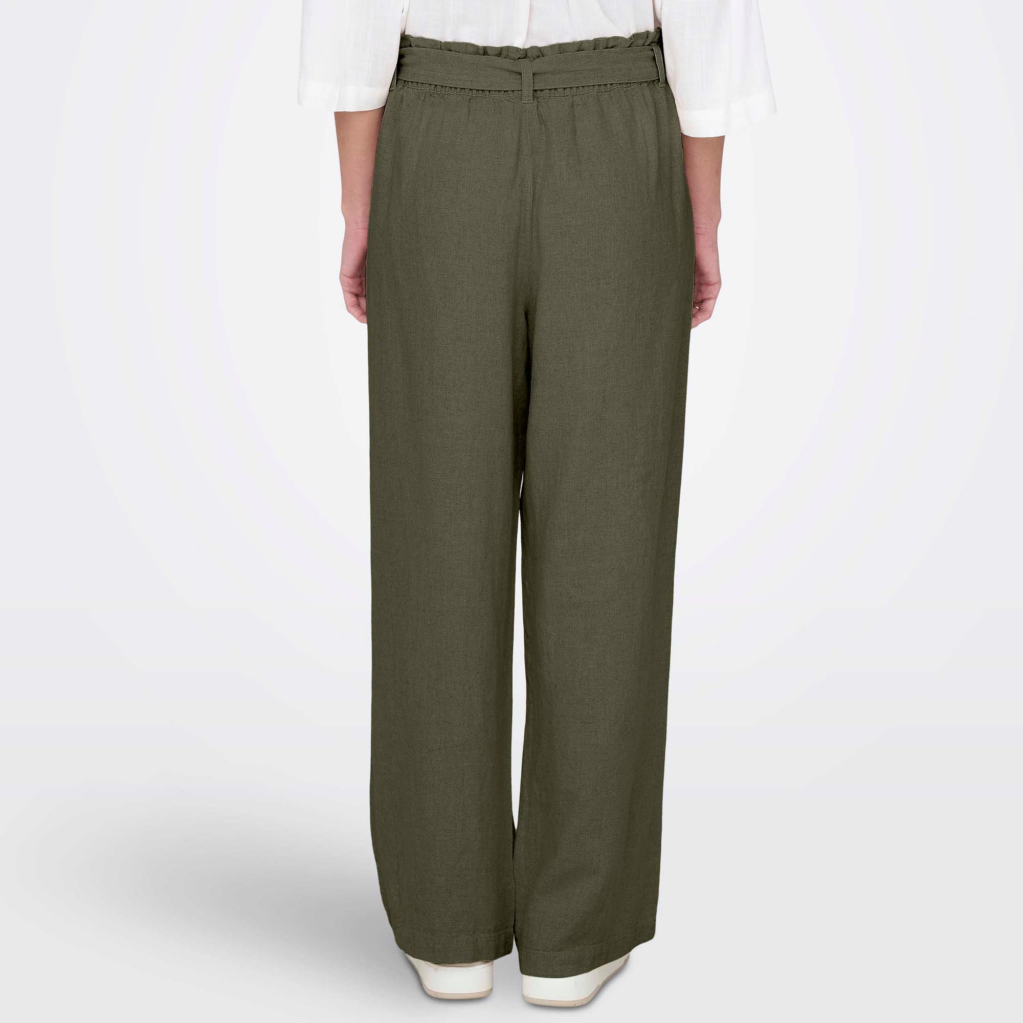 Pantalon Femme kaki