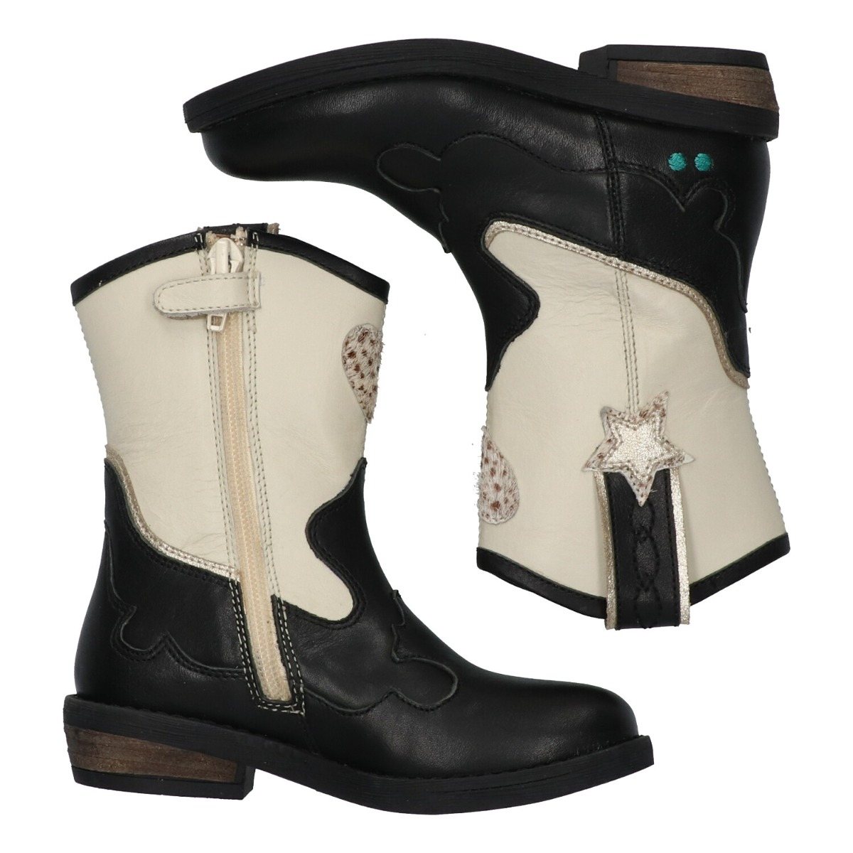 Roxy Rodeo - Cowboy Boots Bunnies Zwart