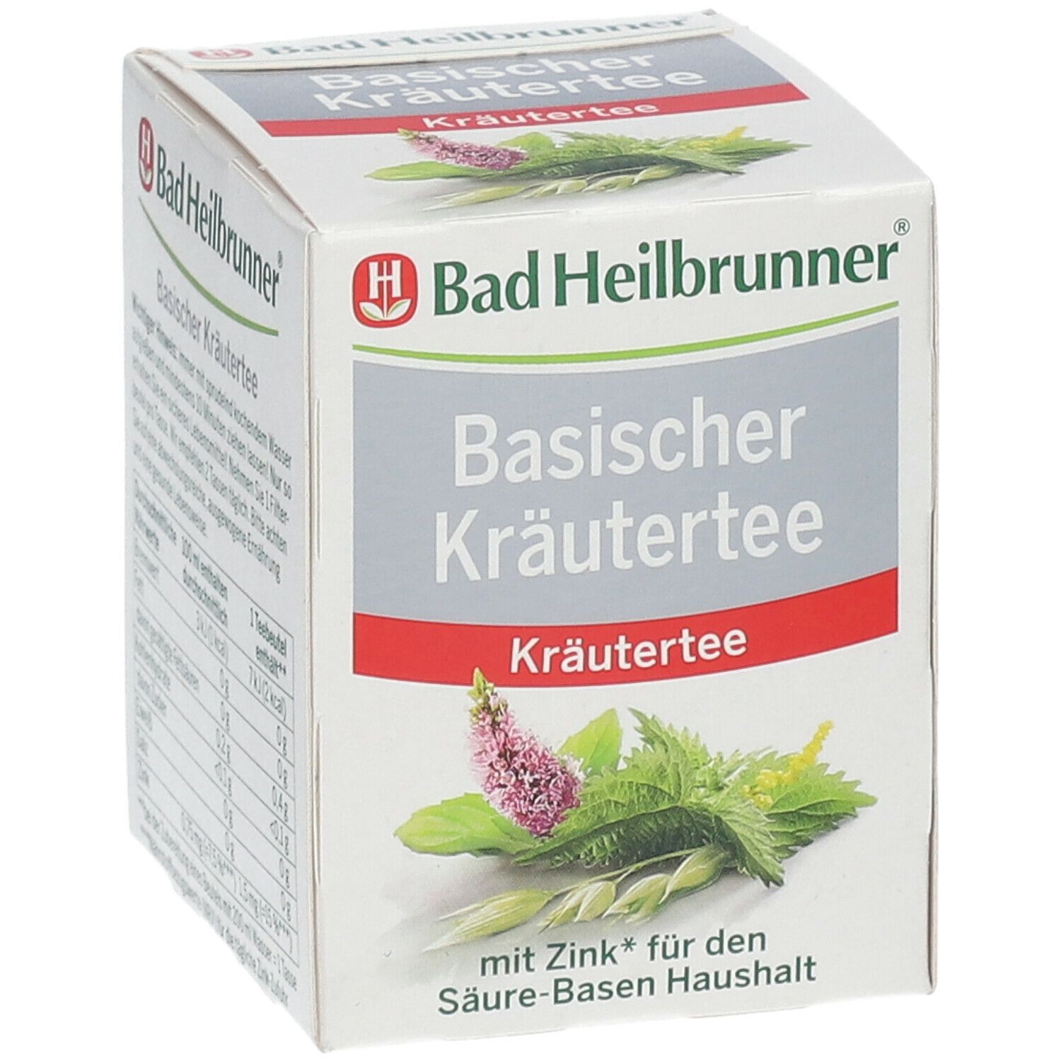 Bad Heilbrunner® Basischer Kräutertee