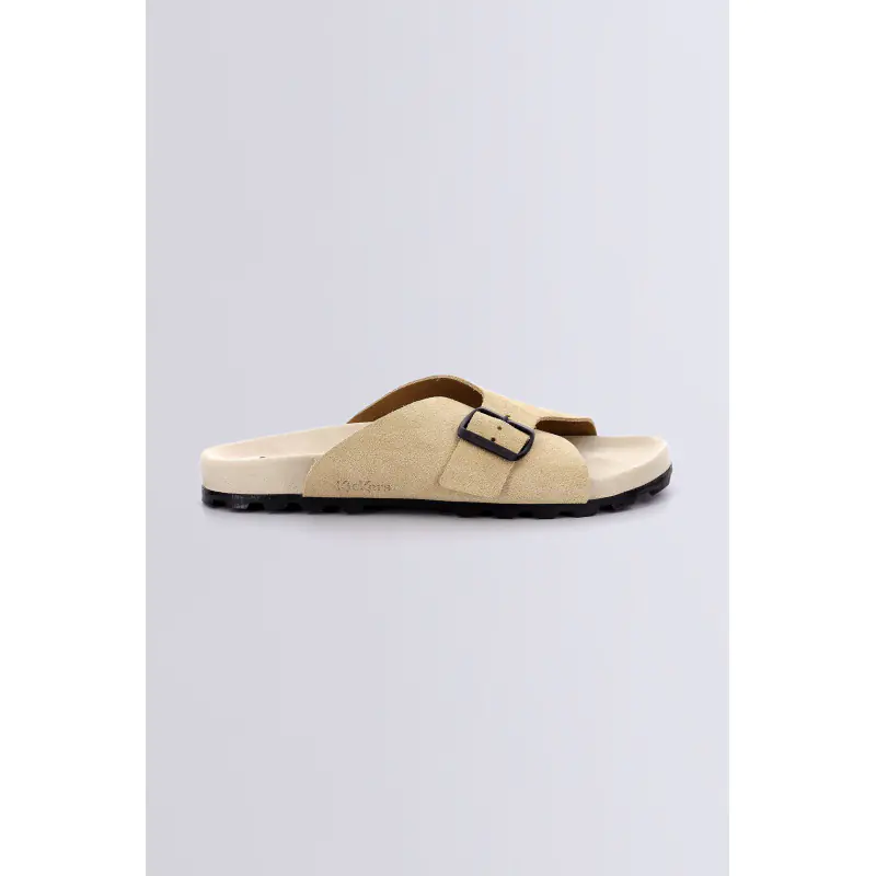 Kick esther Beige MULES Cuir Femme