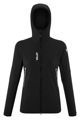 Veste Softshell Millet Fusion Xcs Noir Femme