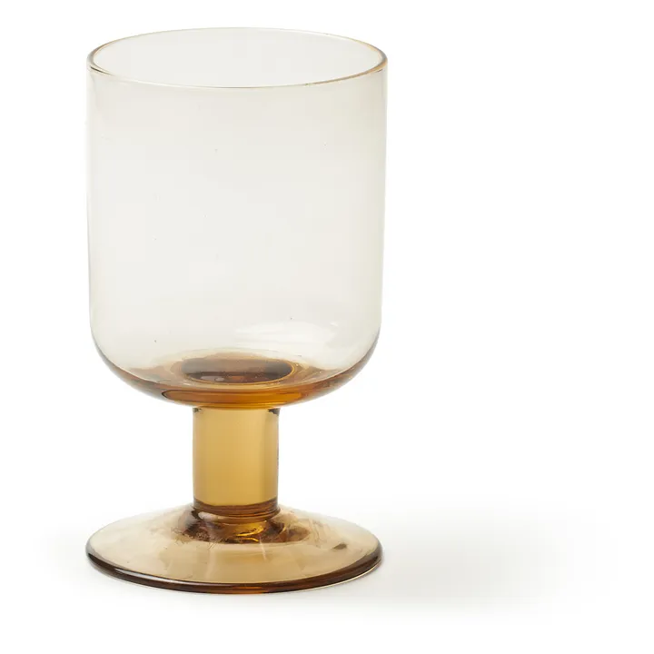 Bitossi Verre à vin Bloom | Rose pêche