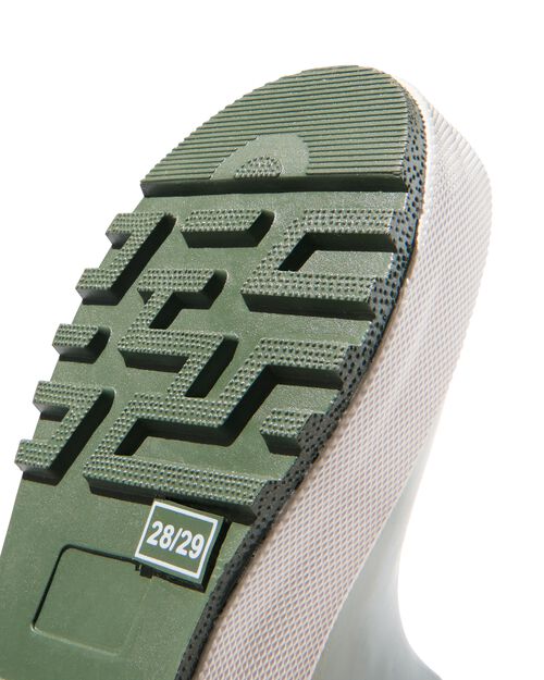 bottes de pluie enfant caoutchouc vert