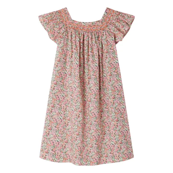 Bonpoint Robe Liberty Coryse | Rose