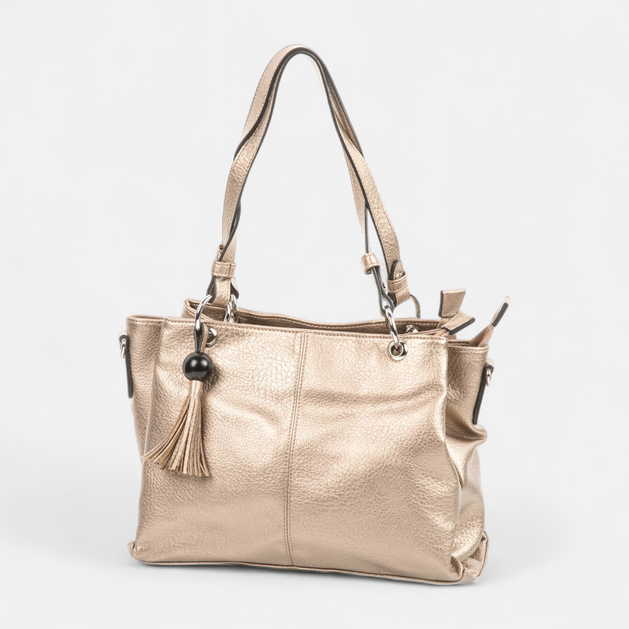 Sac à main bronze