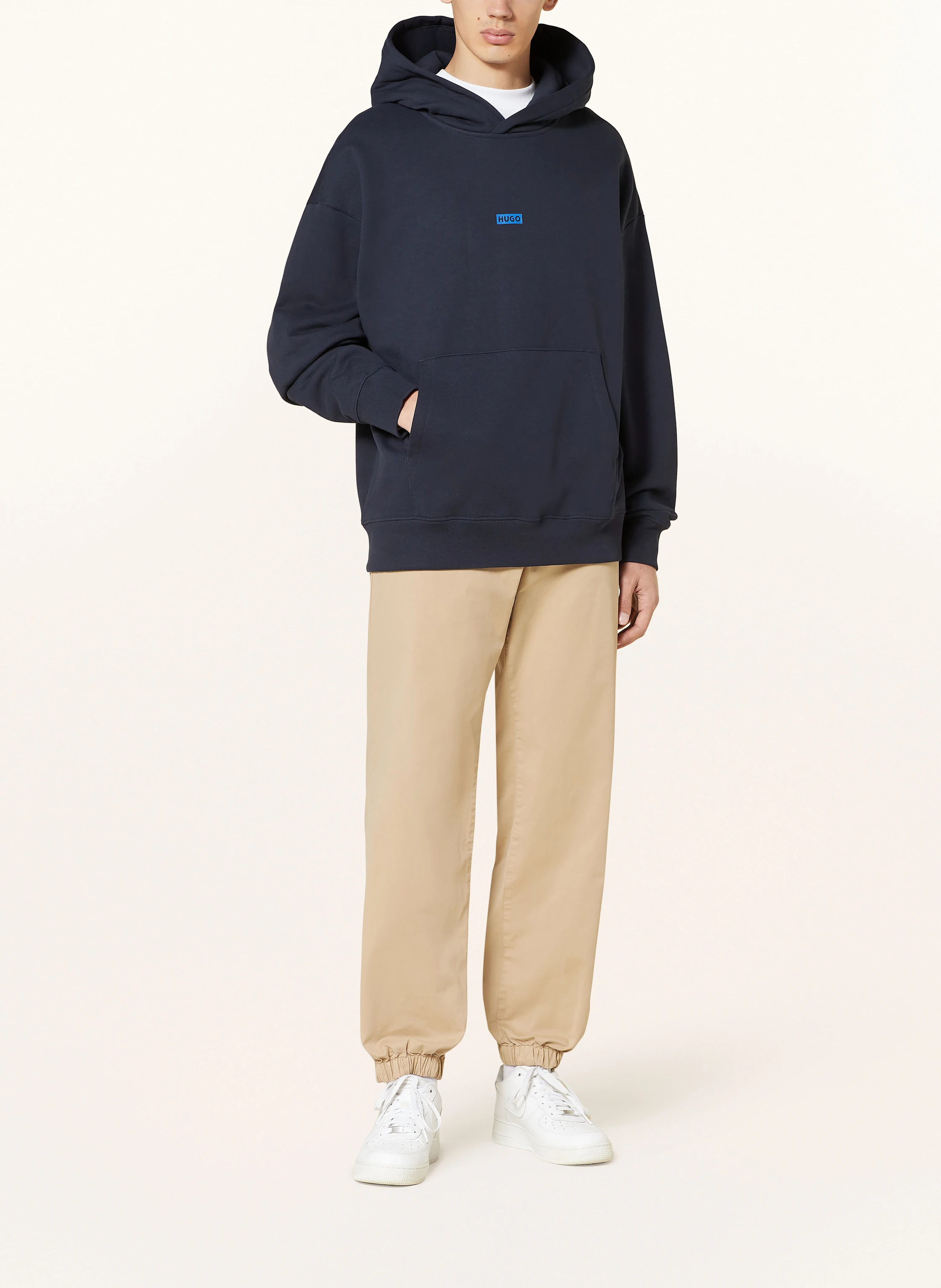 HUGO BLUE Hoodie NAZARDO