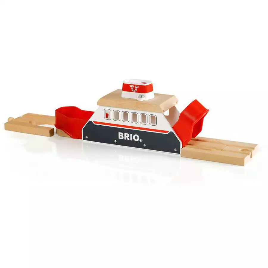 Brio Light&Sound Fähre bunt