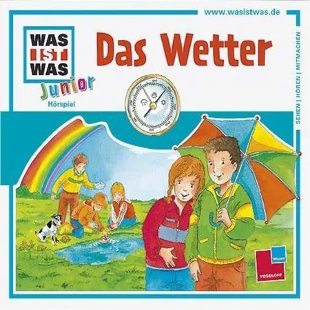Tessloff WAS IST WAS Junior CD Hörspiel Das Wetter