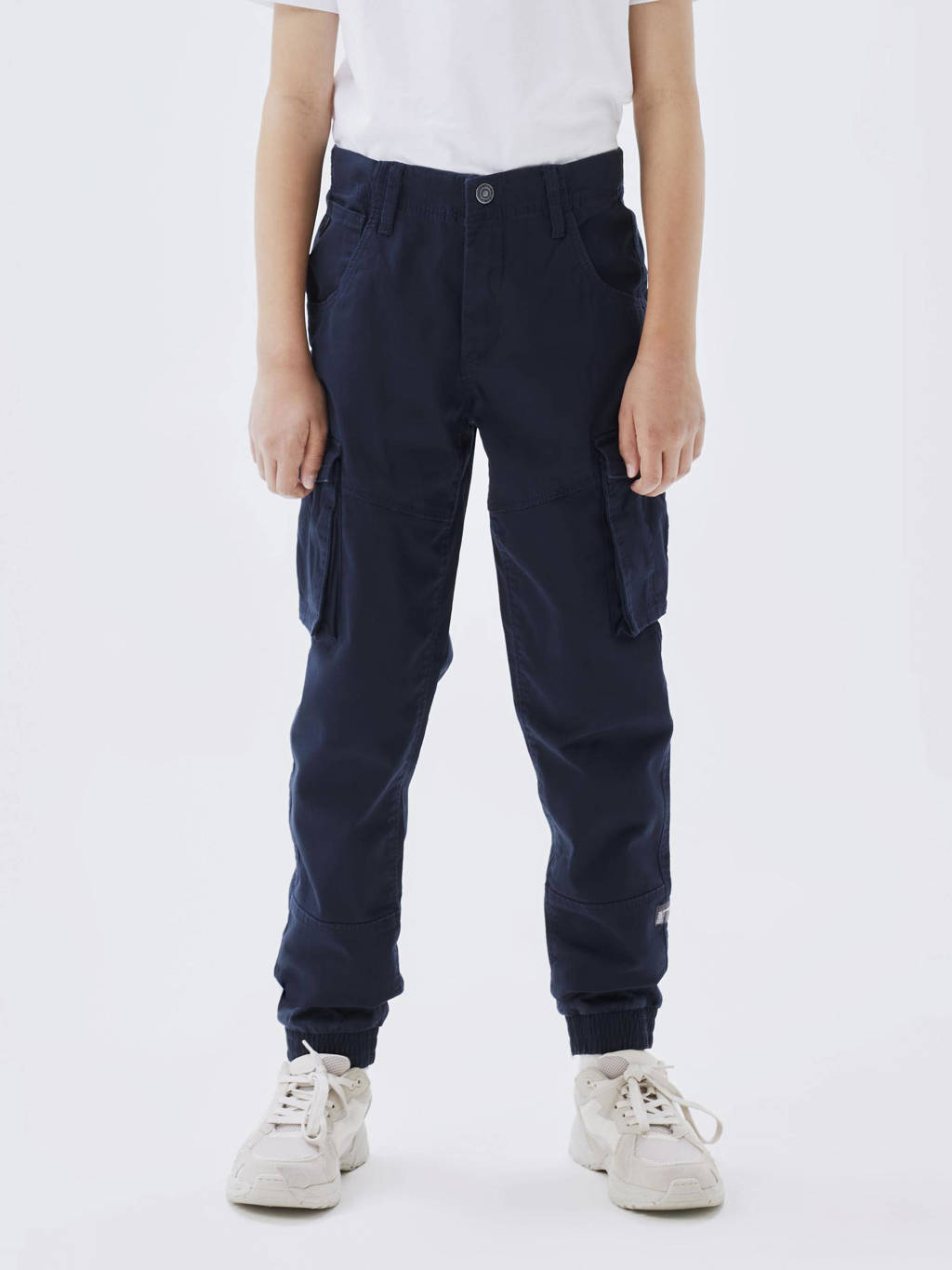 NAME IT cargobroek NKMRYAN donkerblauw