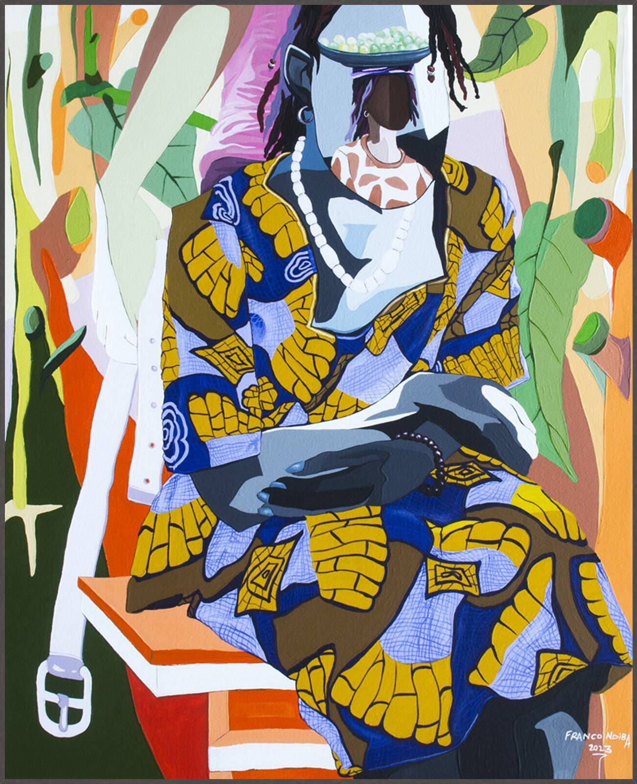 The orphan by Franco Ndiba - Limited Edition. Edition of: 150. Signed.