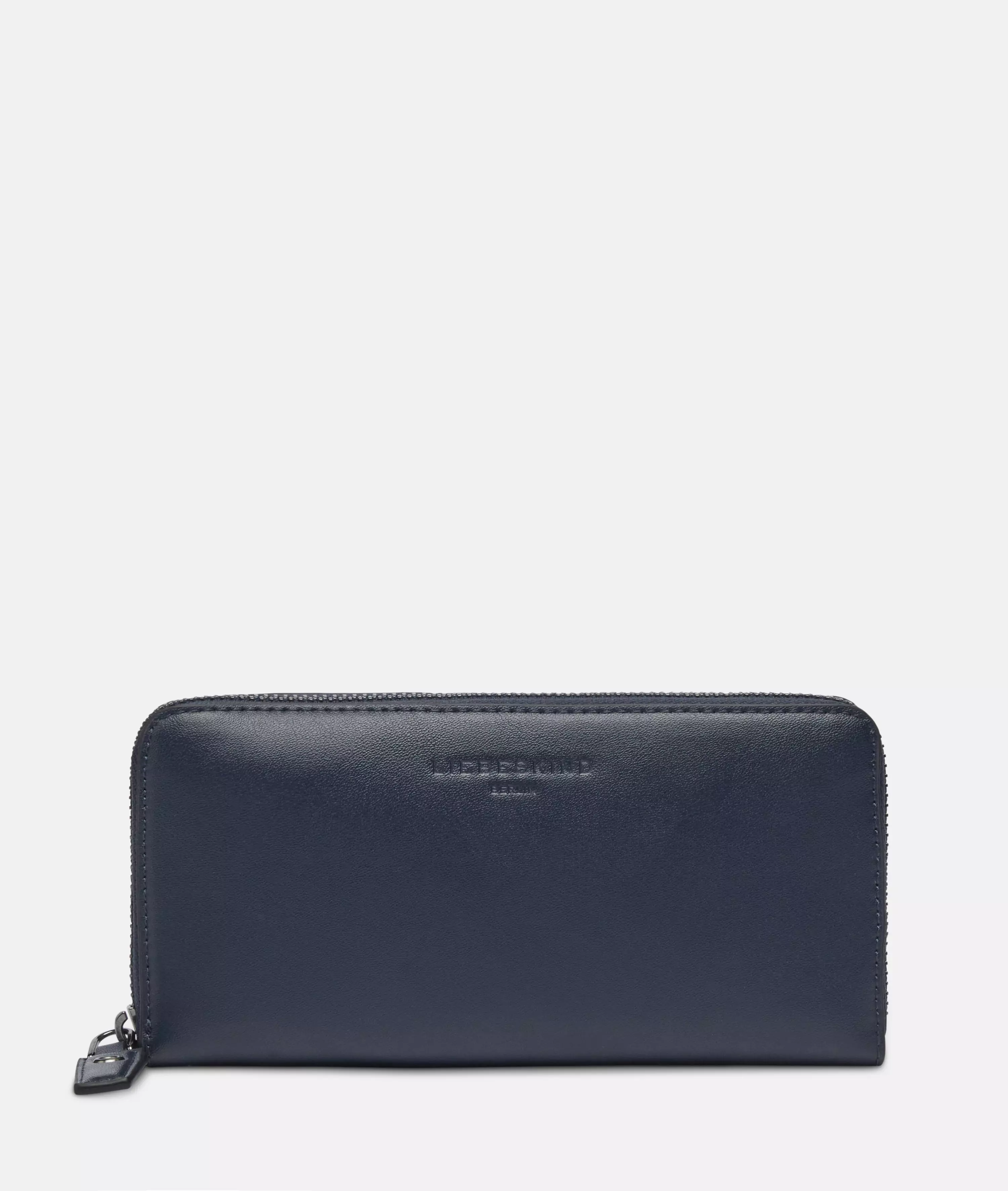 Sally purse L Large wallet in smooth leather look