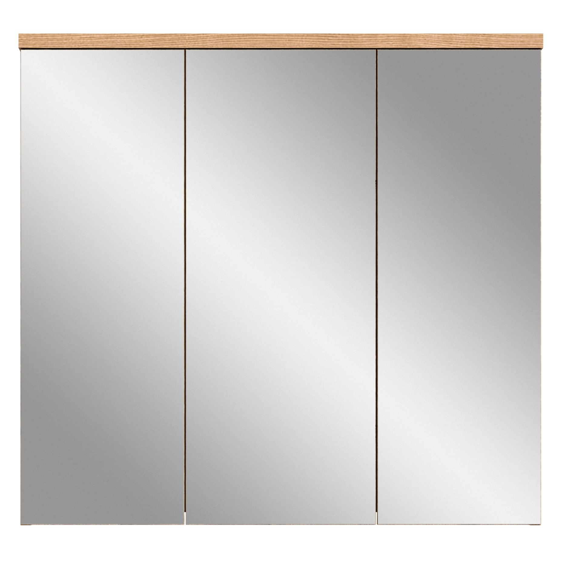 Spiegelschrank GRADO - Nox Oak - 80 cm breit