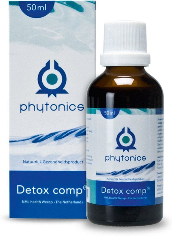 Phytonics - Detox Comp - 50 ml - Dierensupplement