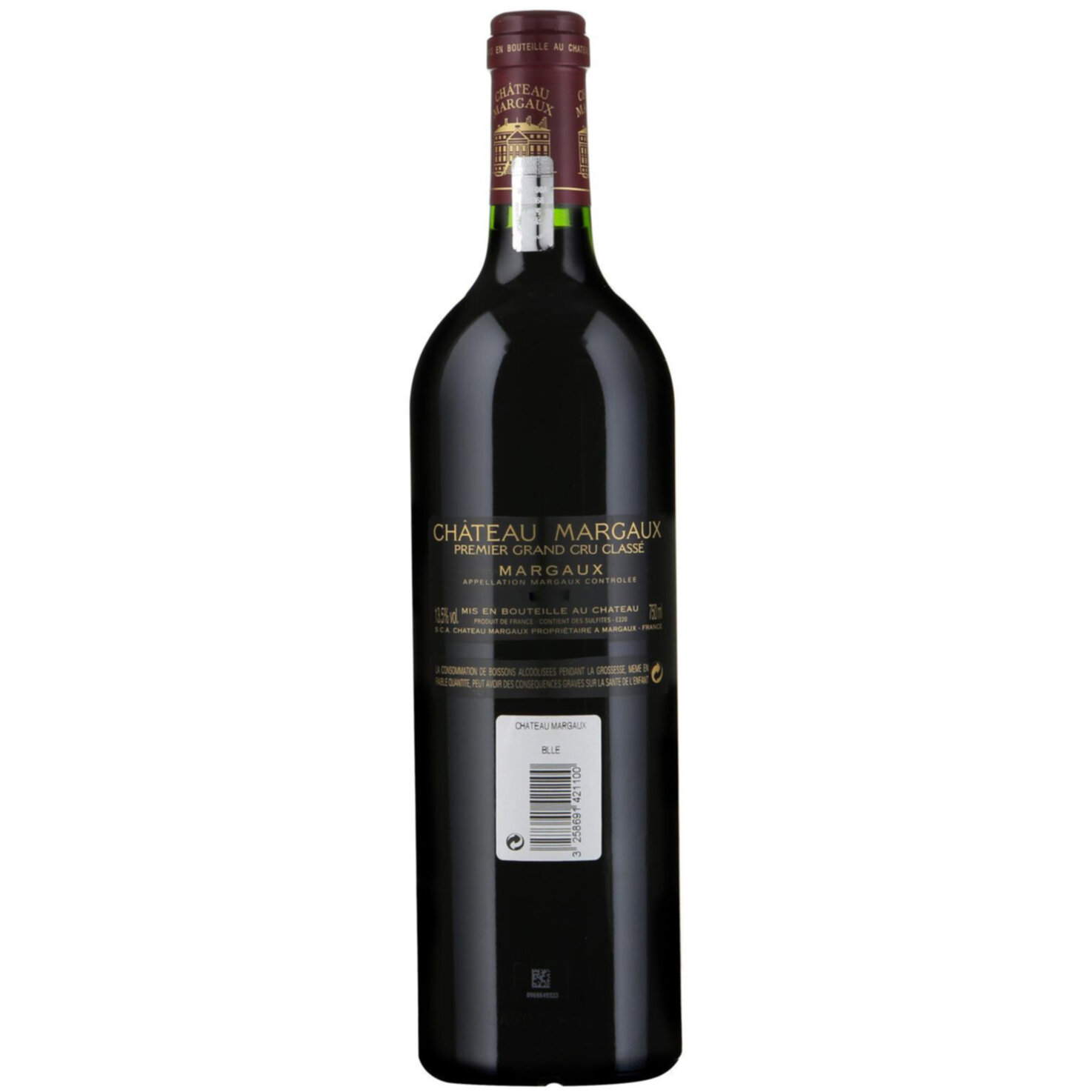 Château Margaux AC 1er Cru Classé -75cl