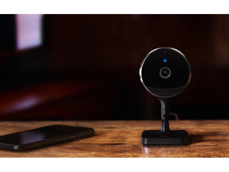 Eve Systems Netzwerkkamera Eve Cam 1080p / 24 fps, 150°, Na Smarte Innenkamera für iOS-Nutzer