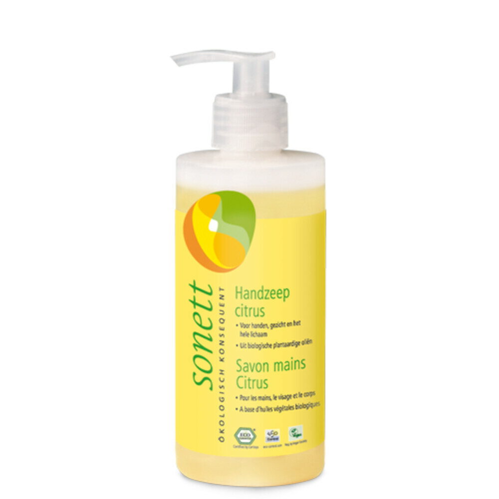 Sonett Vloeibare Handzeep Citrus300 ml