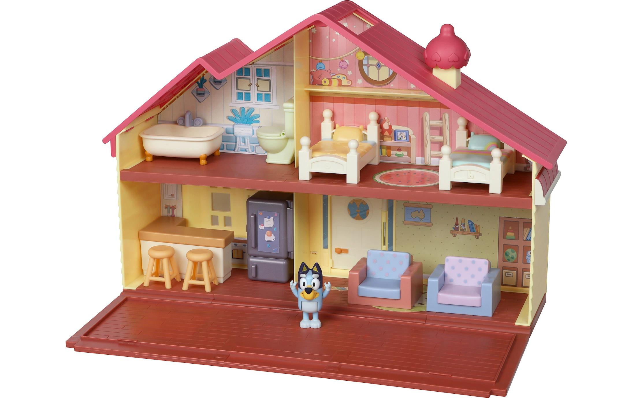 Spielfigurenset Bluey's Family HomeFamilienhaus-Spielset