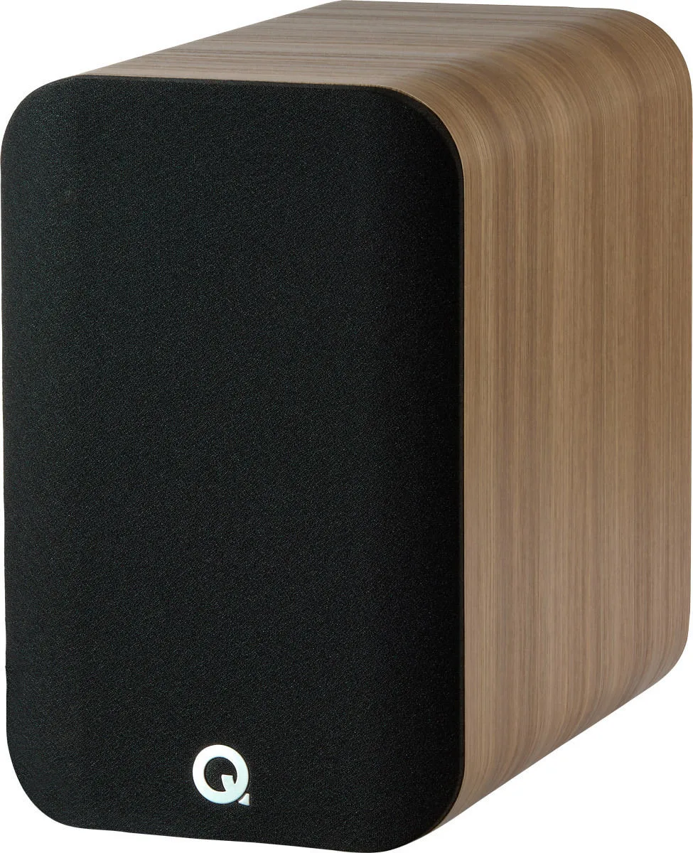 Q Acoustics 5020 Chêne clair (la paire) Enceintes bibliothèque