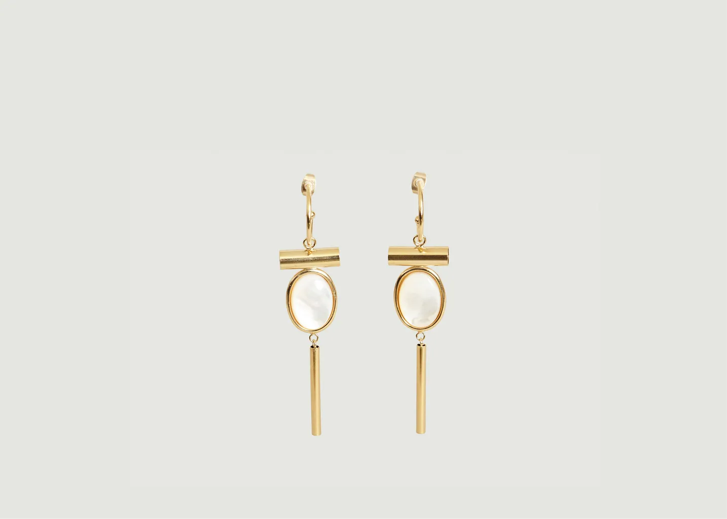 Boucles d'Oreilles Mumbaï Medecine Douce