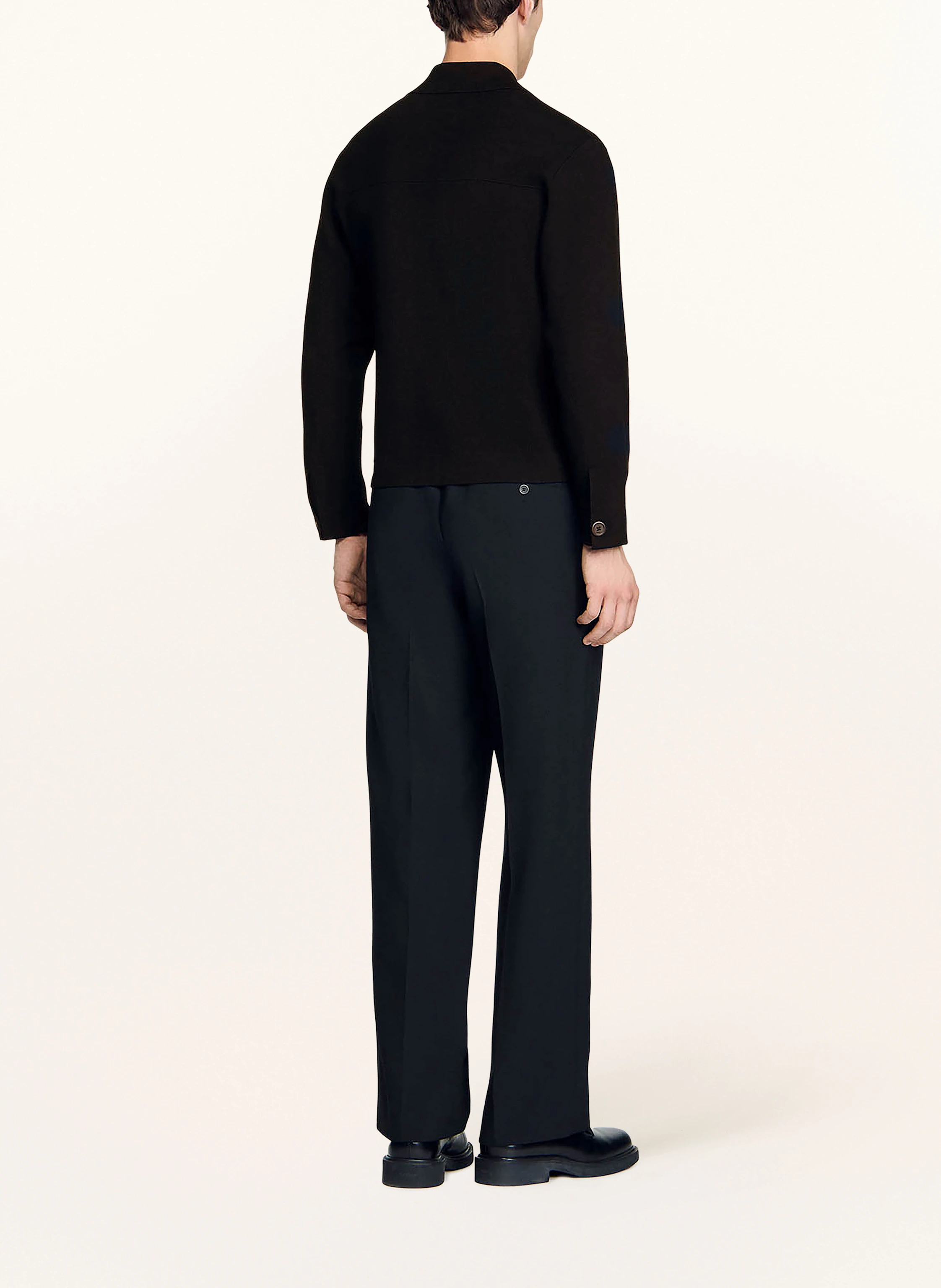 SANDRO Strickjacke