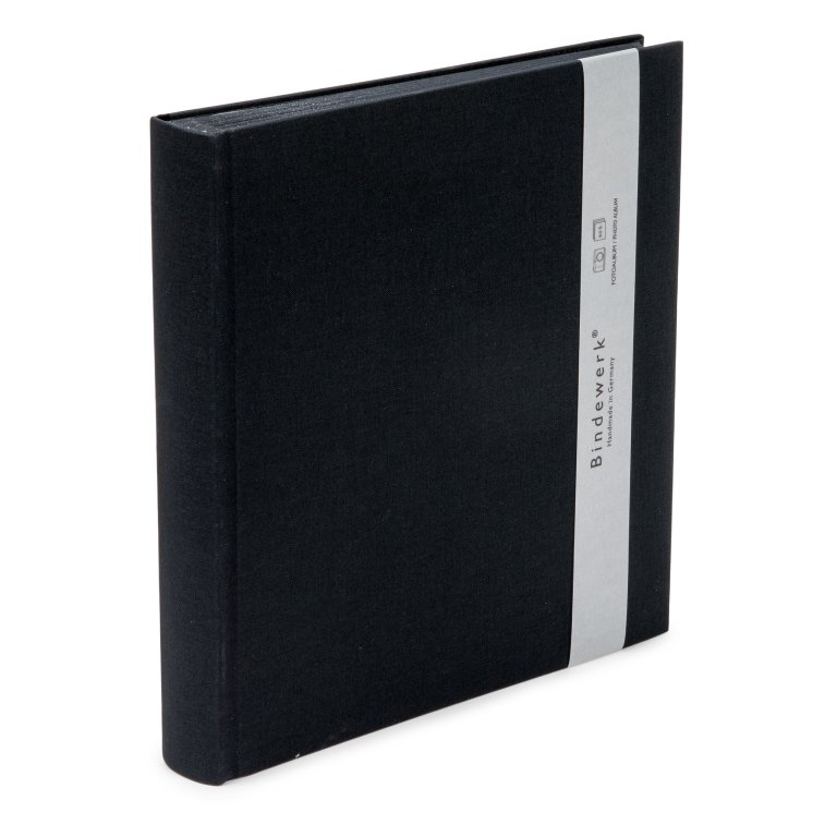 Bindewerk Fotoalbum klassisch Leinen medium