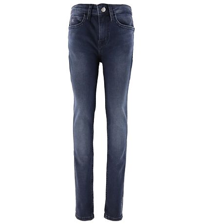 Calvin Klein Jeans - Skinny HR - Blåe Black Stretch