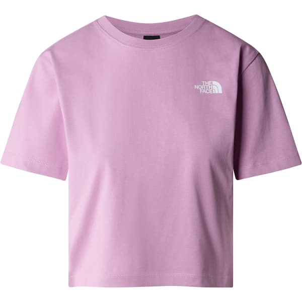 T-shirt THE NORTH FACE W OUTDOOR S/S TEE MINERAL PURPLE
