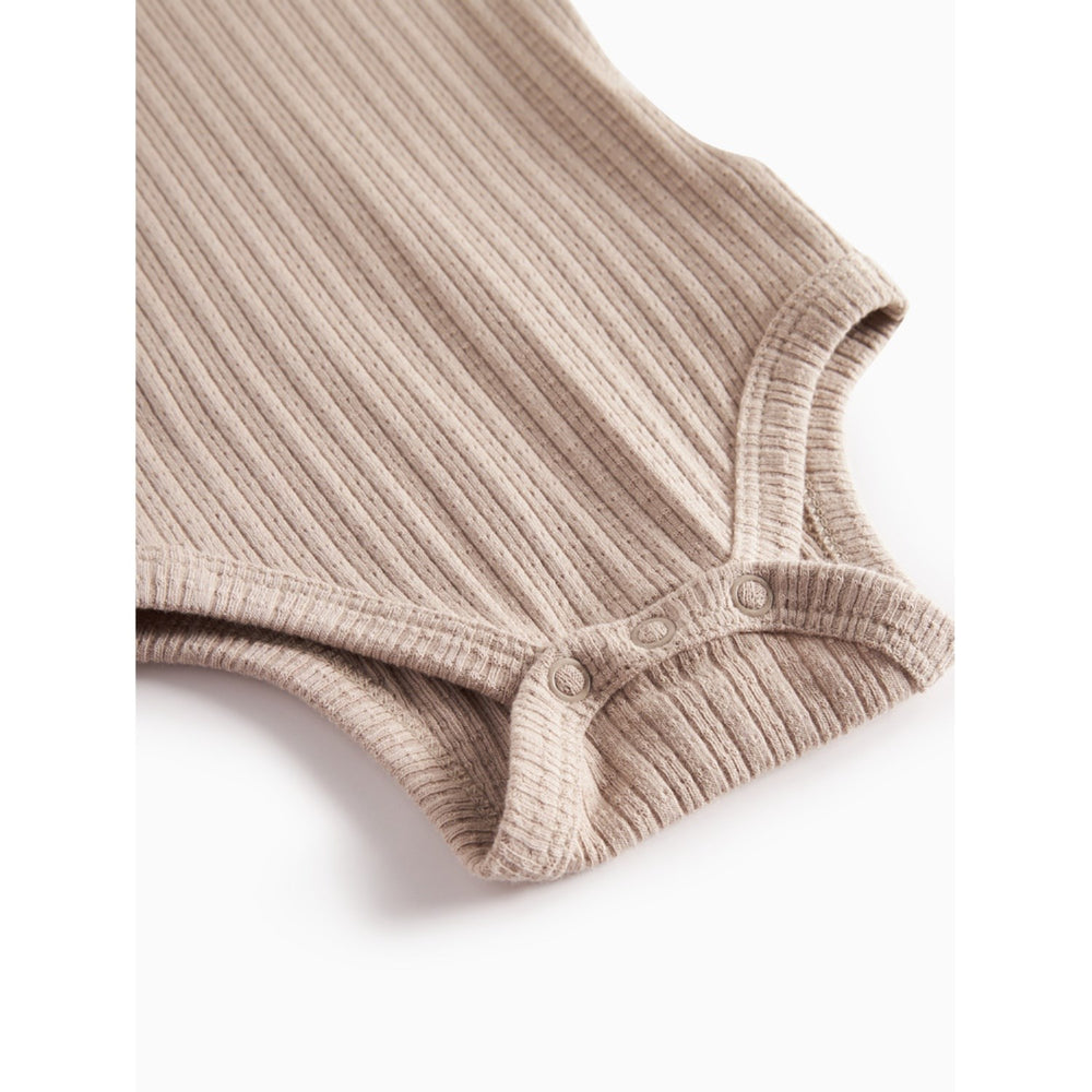 Køb MarMar Modal Pointelle Rib Soft Beige Benedicte Body