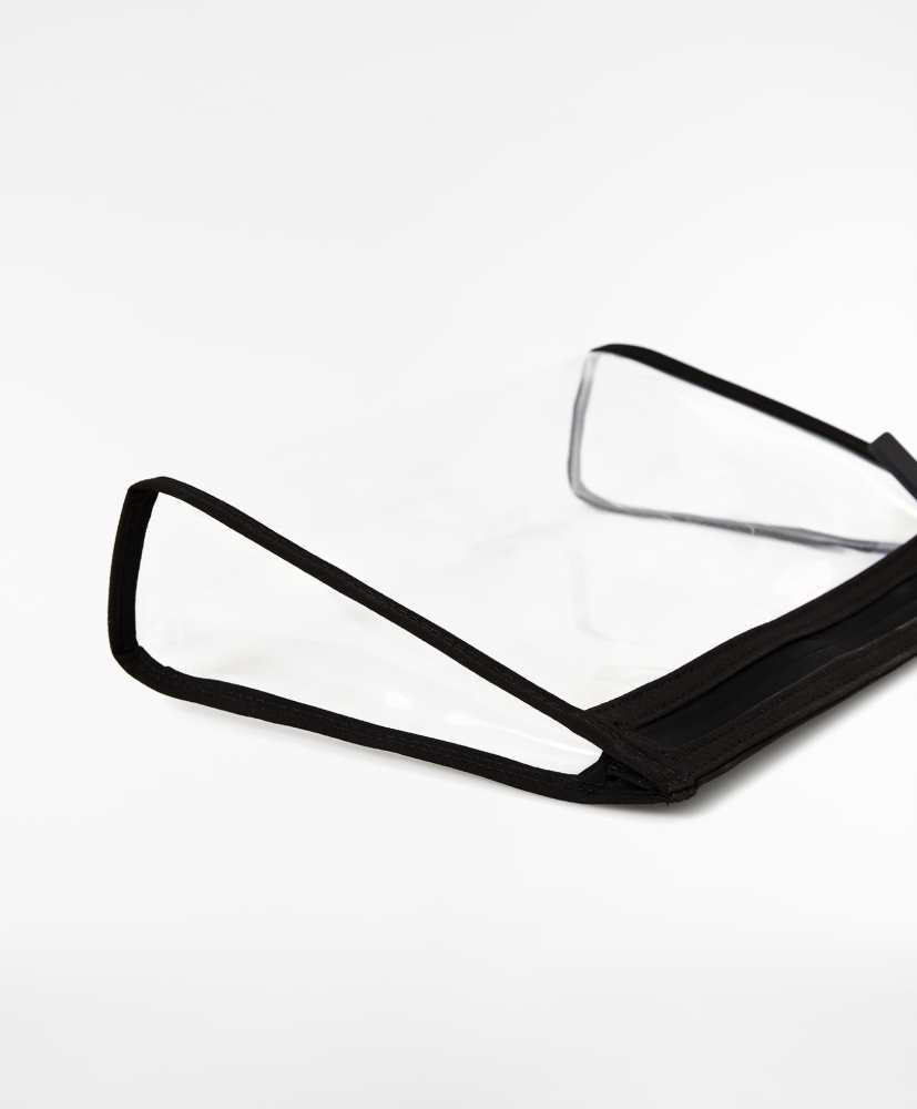 Nécessaire transparente