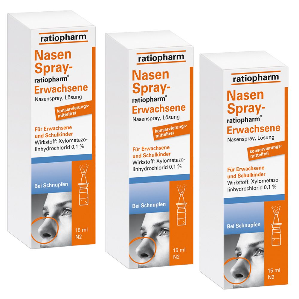 NasenSpray ratiopharm® Erwachsene