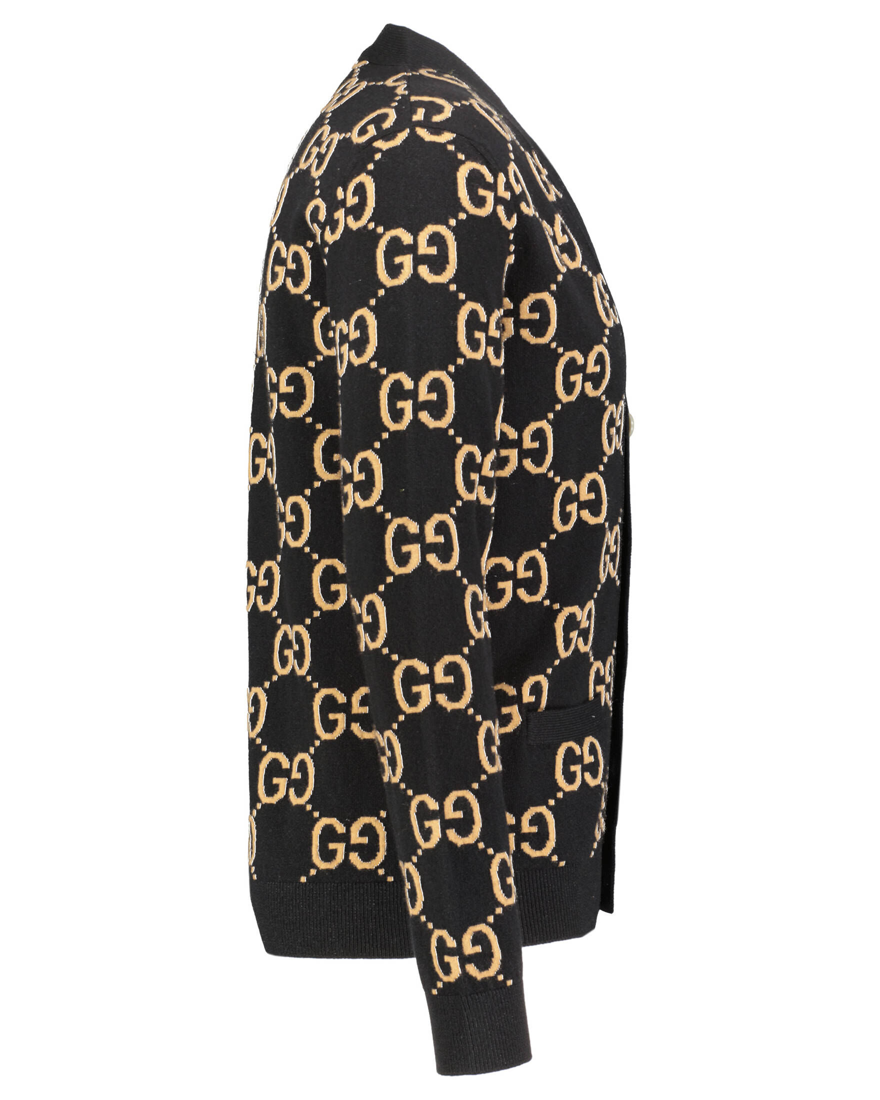 Gucci| Herren Strickjacke GG SOFT WOOL CARDIGAN
