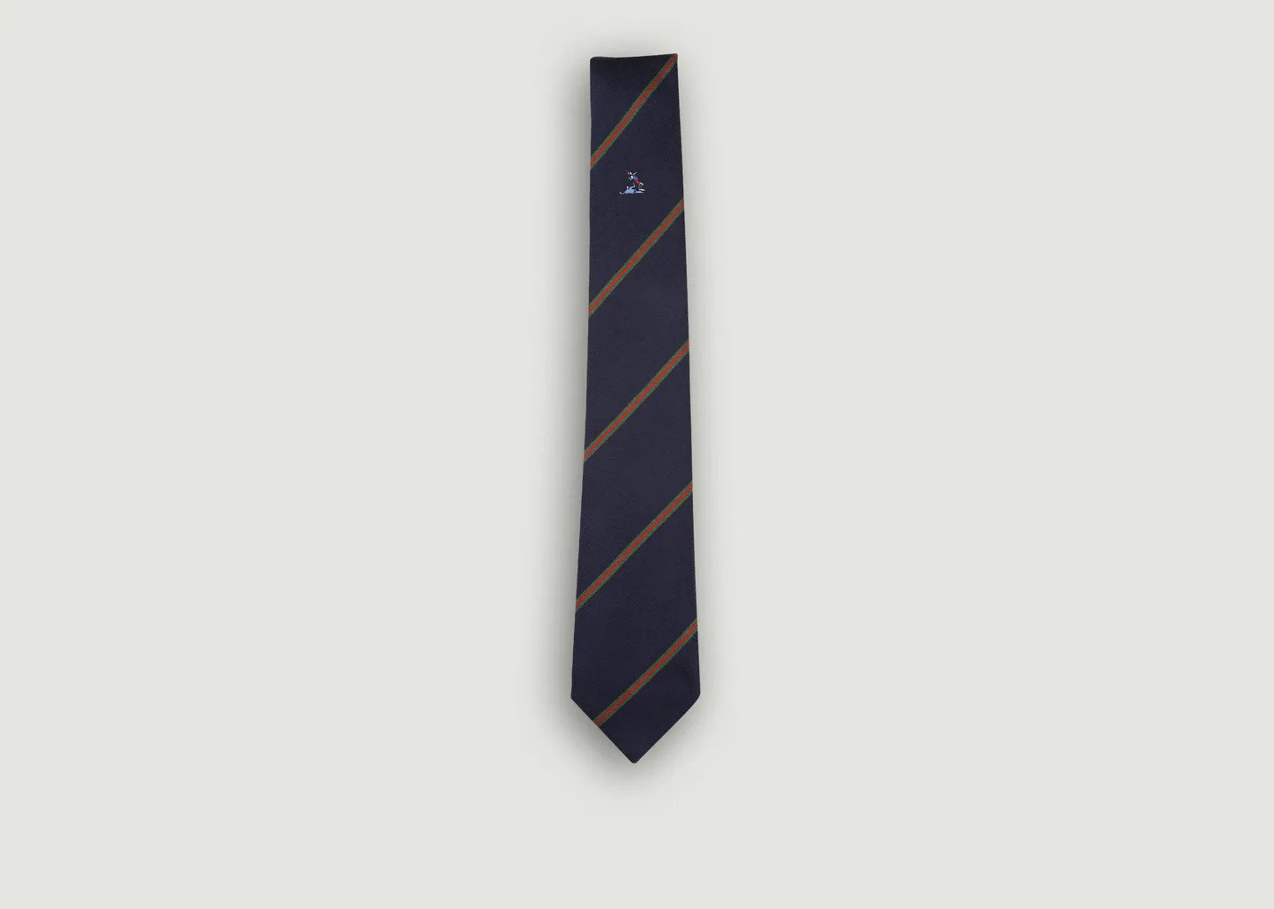 Cravate Tacle Assassin Cinabre