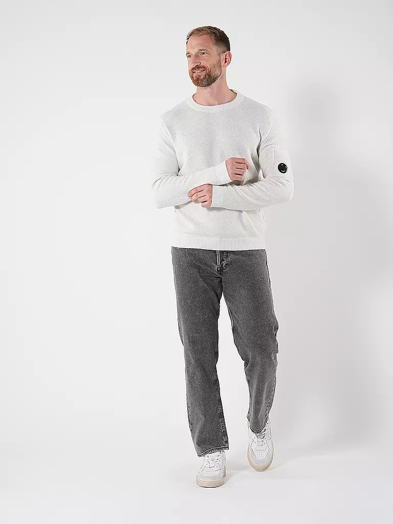 CP COMPANY Pullover creme