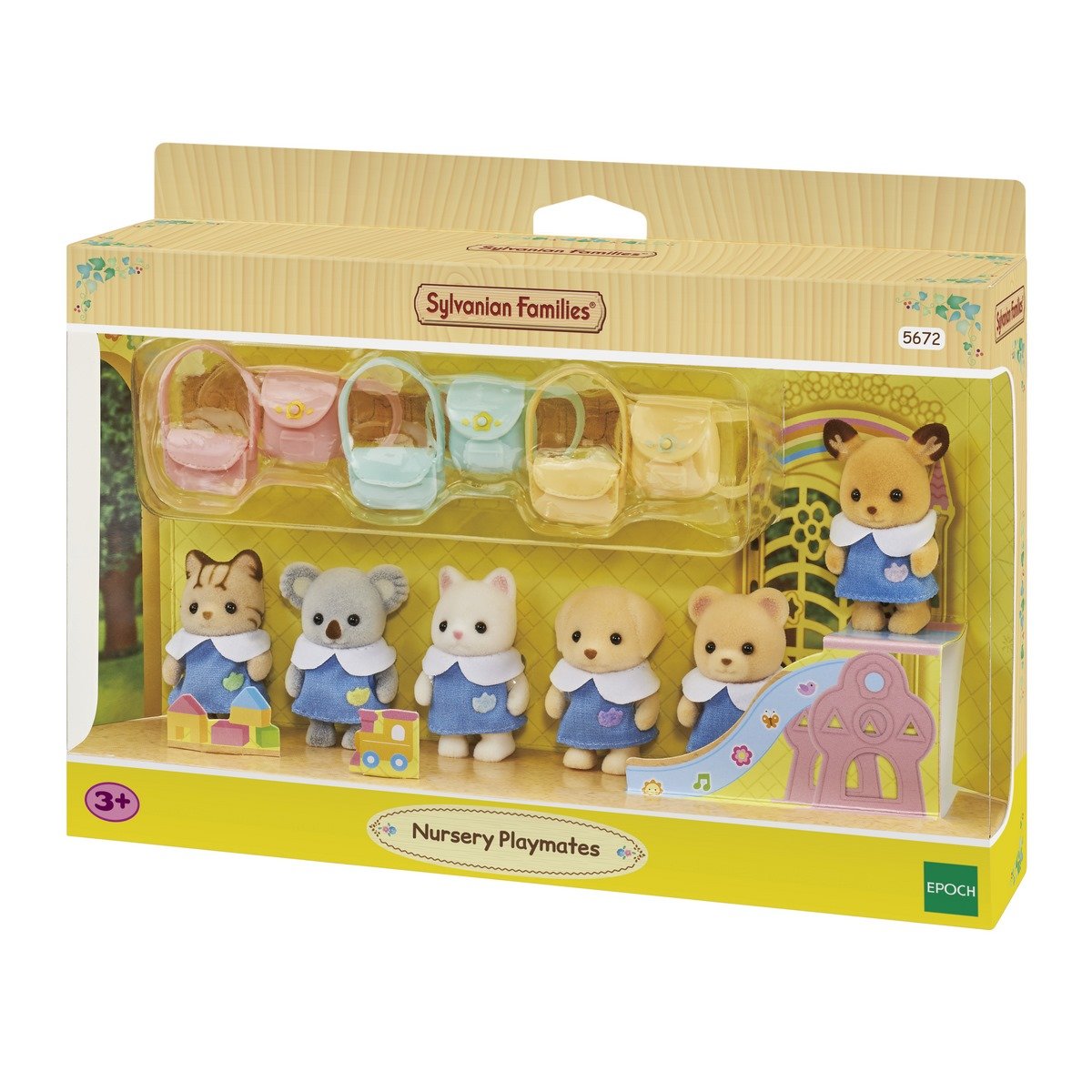 Les copains de la crèche Sylvanian Families 5672
