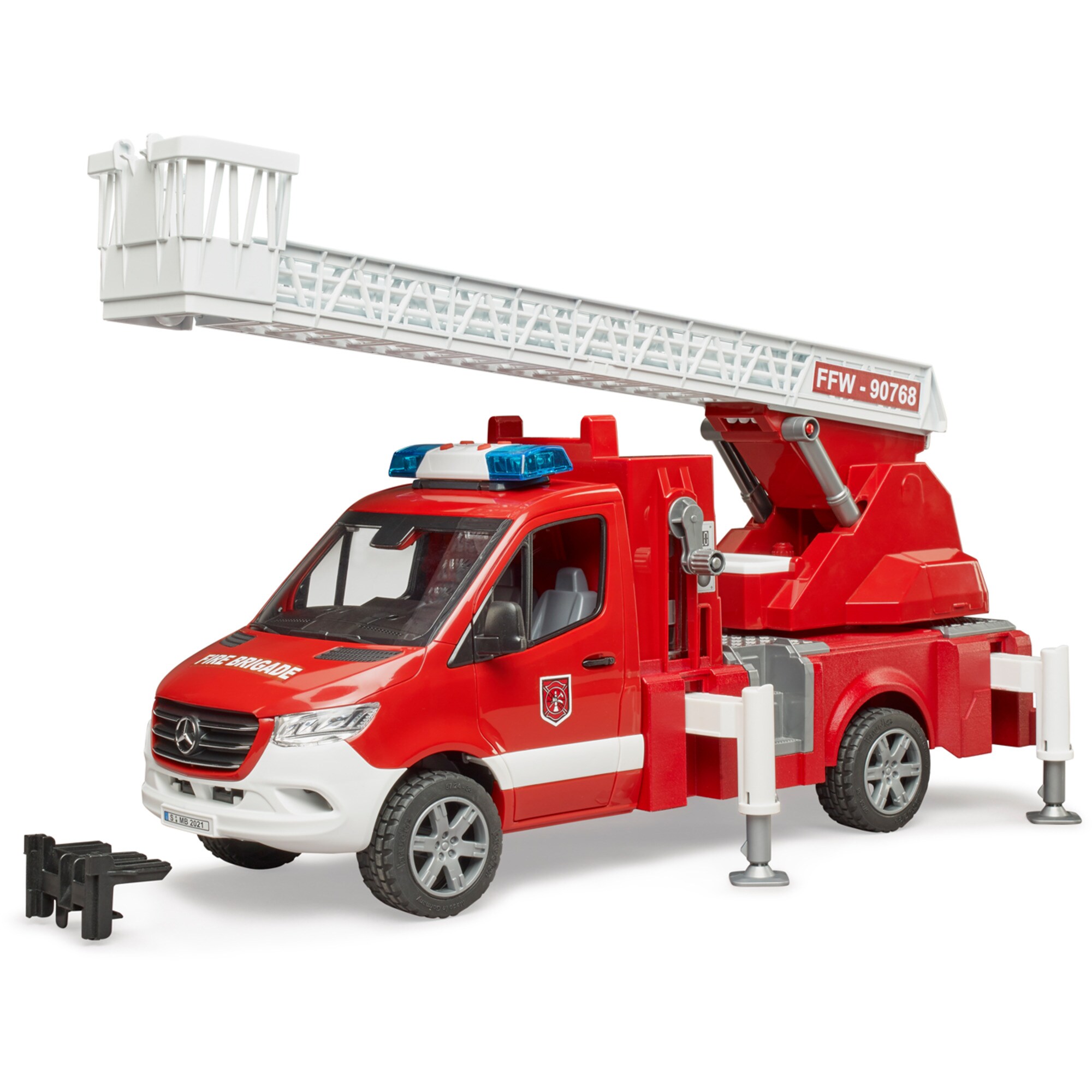bruder Modellfahrzeug MB Sprinter Feuerwehr mit Light & Sound Modul