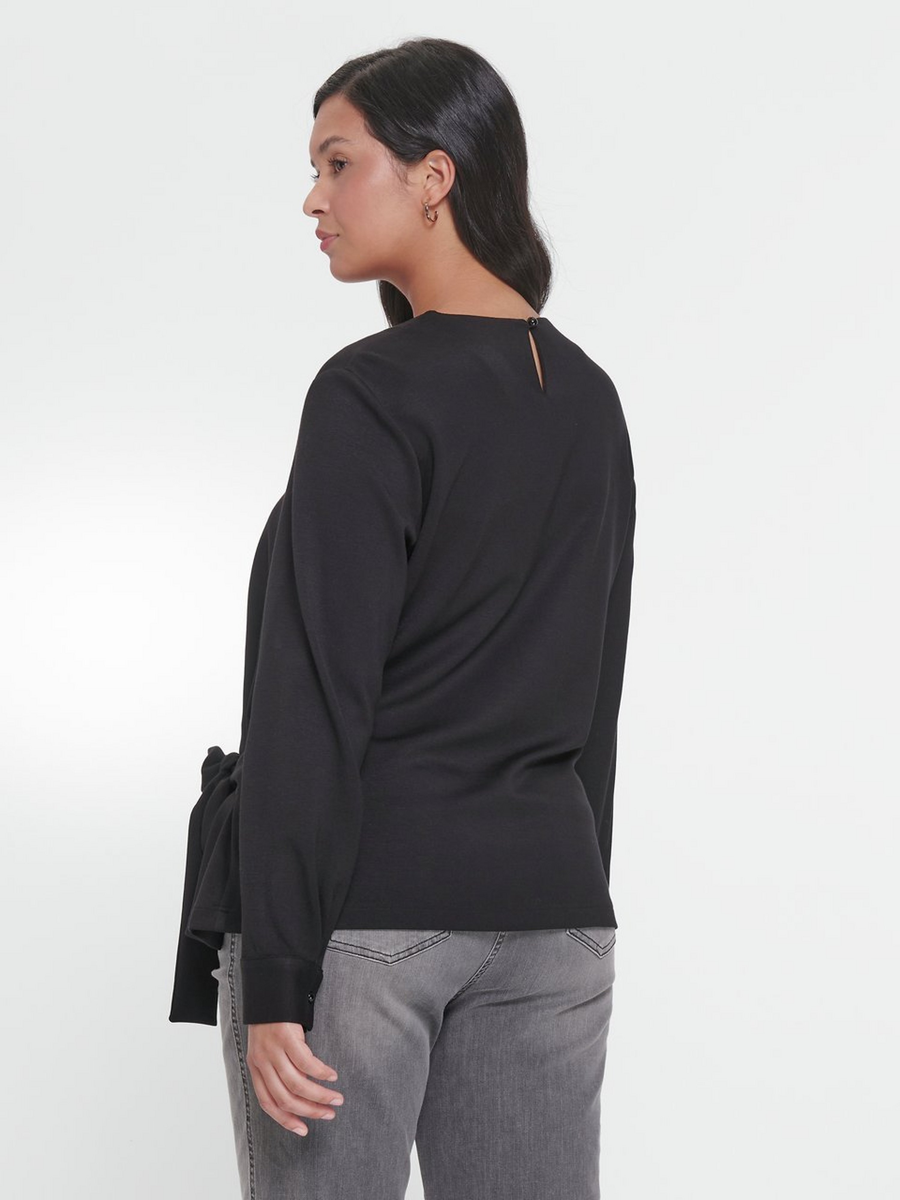Rundhals-Shirt
