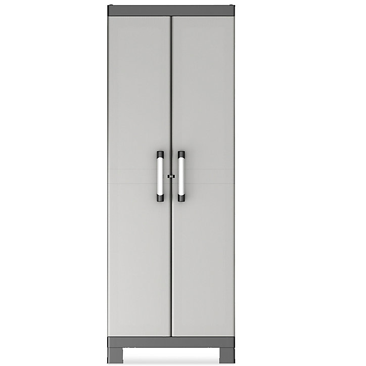 Armoire haute Links 4 tablettes L.65 x H.182 x P.45 cm