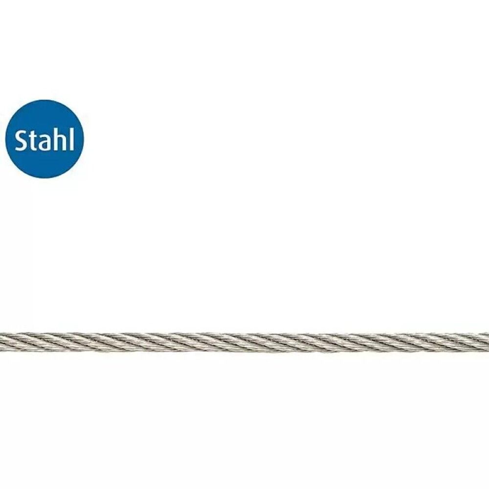 STÅLTRÅDTAU STABILIT6 MM