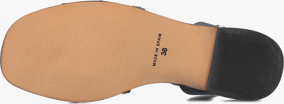 RED-RAG zwarte red-rag sandalen 79658