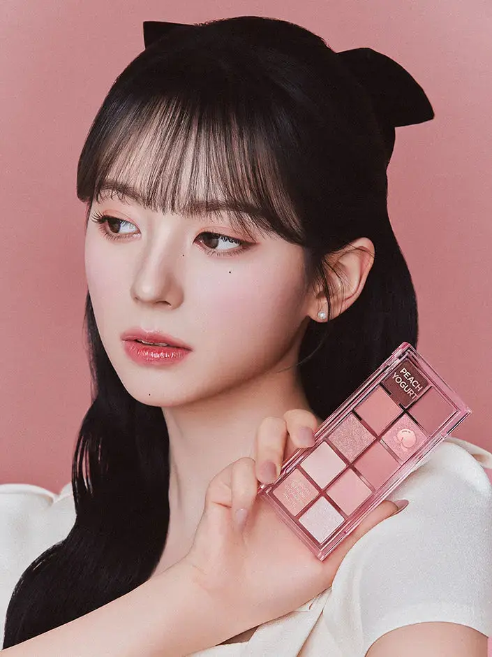 Seasonal Blending Eyeshadow Palette 06 Peach Yogurt