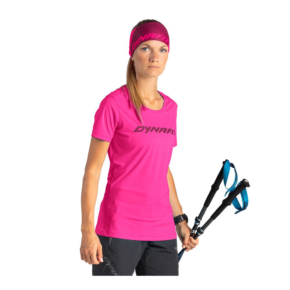 Dynafit TRAVERSE 2 - Maillot Femme pink glo