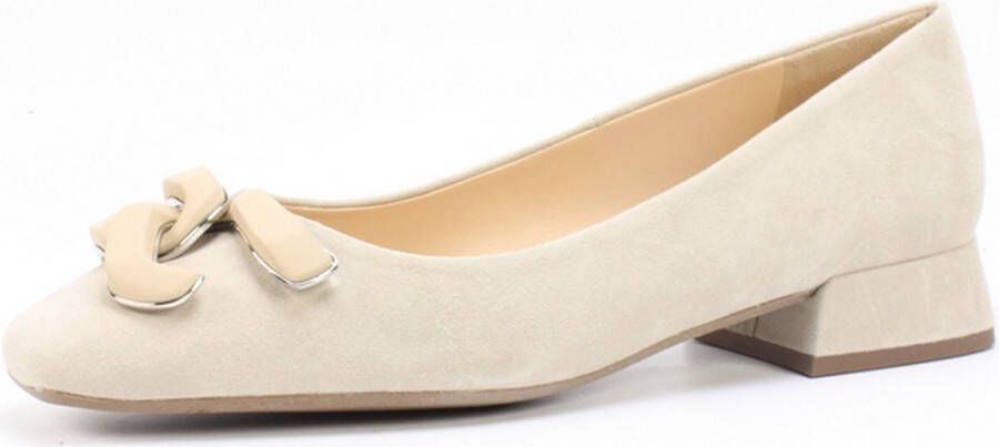 PETER KAISER Loafers Dames Alima Maat: 40.0 Materiaal: Suède Kleur: Beige