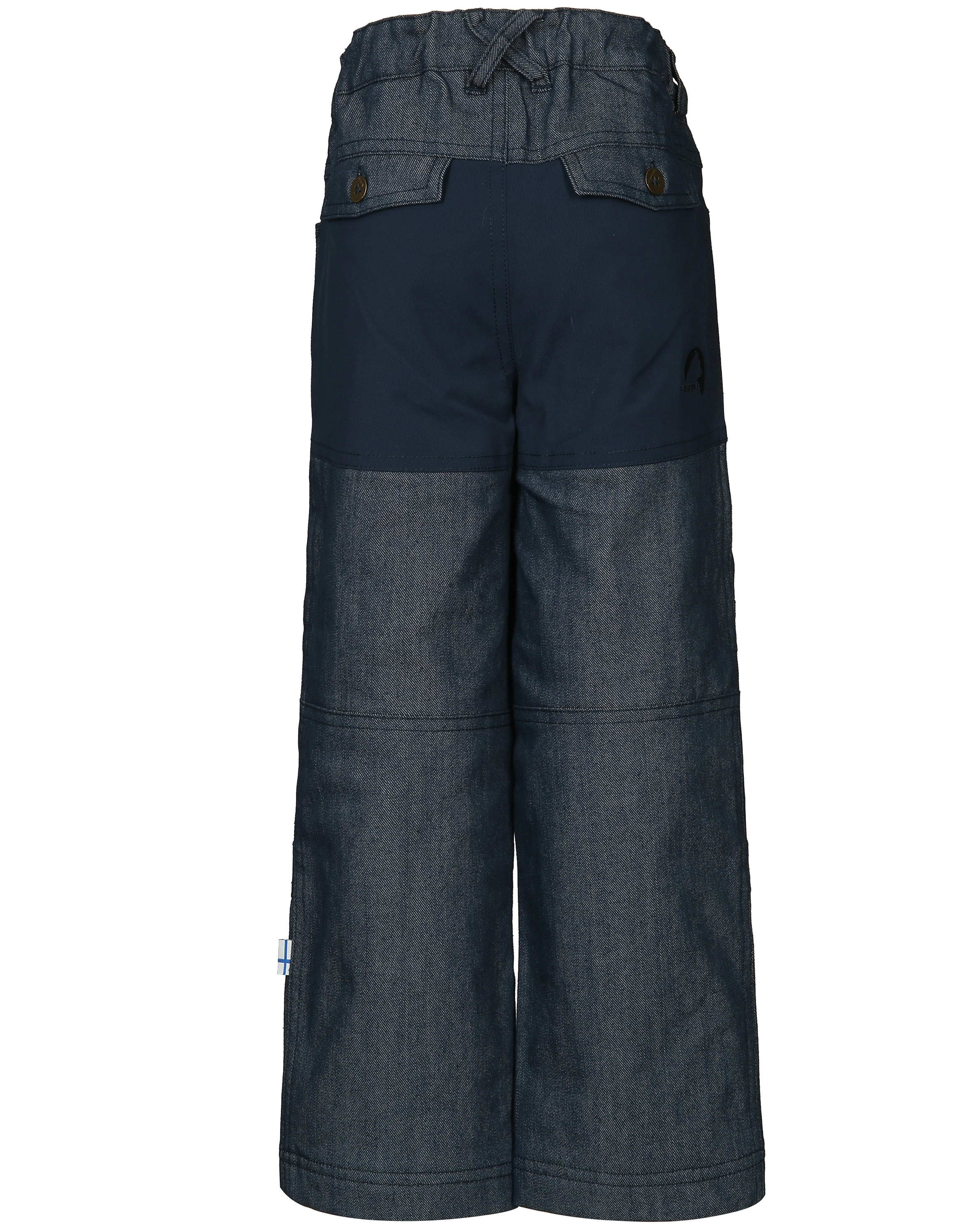 Jeans-Thermohose KALLE HUSKY verstärktem Knie in dark blue denim