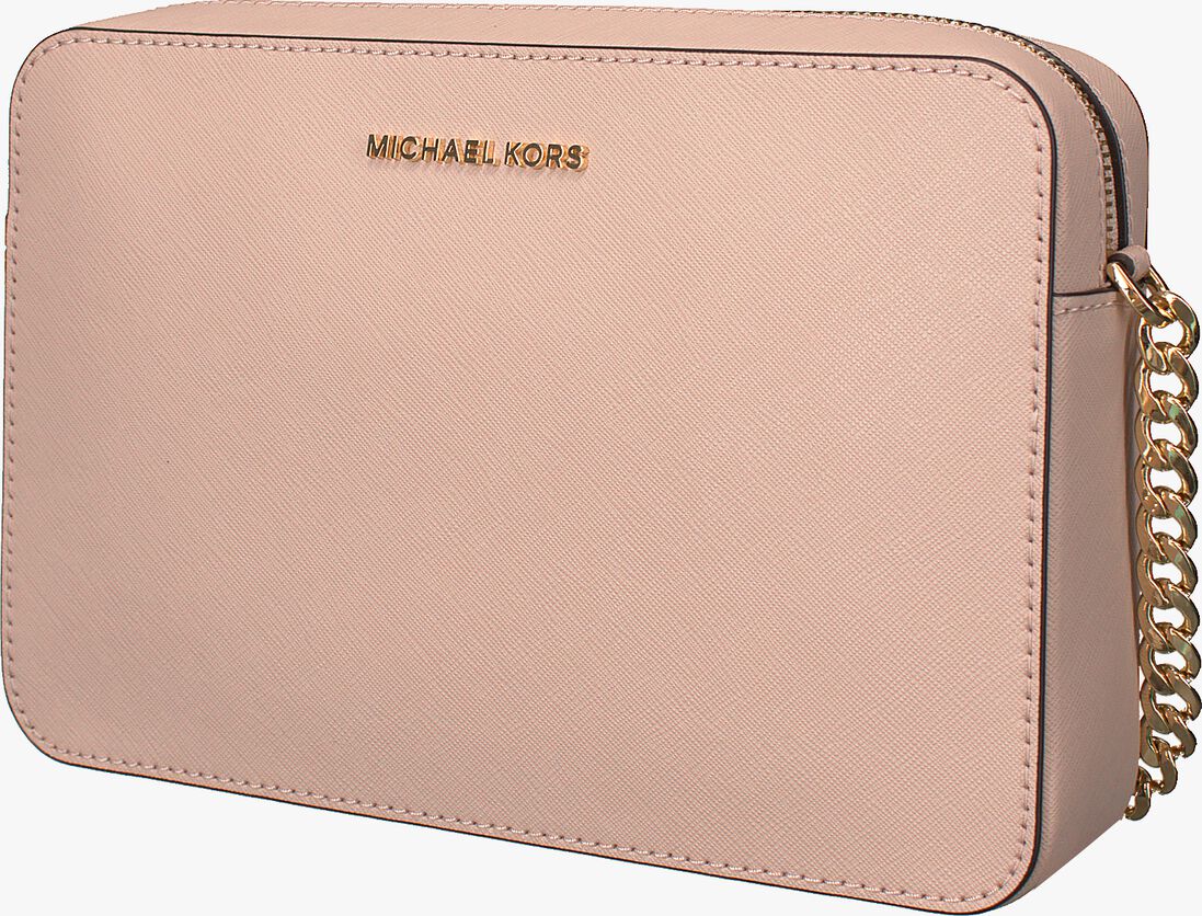 MICHAEL KORS roze michael kors schoudertas lg ew crossbody